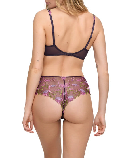 Loish Plunge Bra In Amethyst - Marie Jo