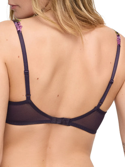 Loish Plunge Bra In Amethyst - Marie Jo