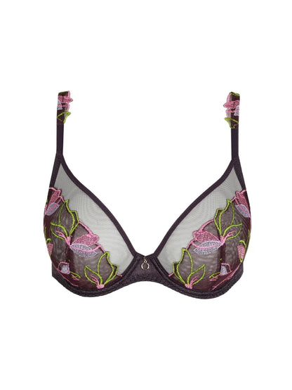 Loish Plunge Bra In Amethyst - Marie Jo