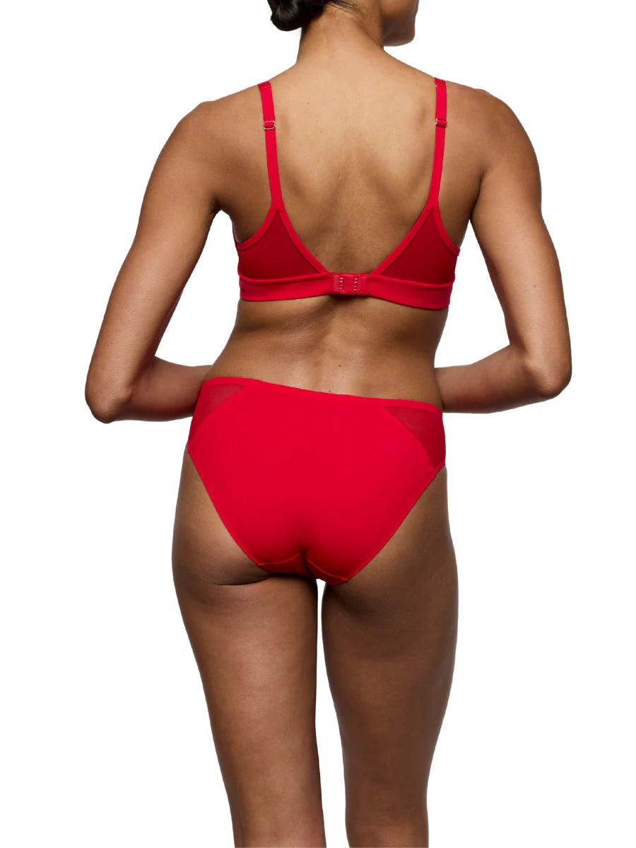 Louie Spacer Bra in True Red - Marie Jo