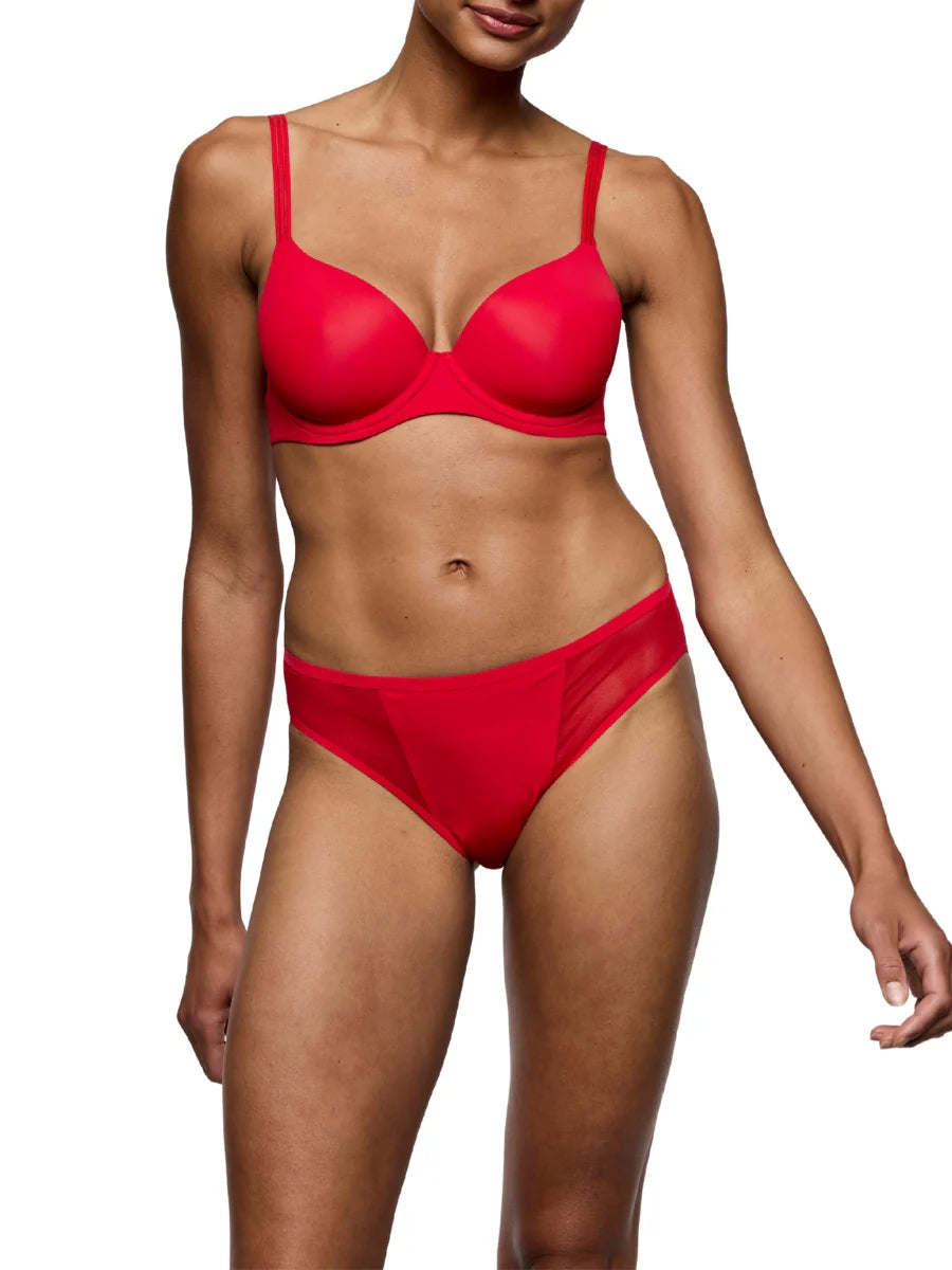 Louie Spacer Bra in True Red - Marie Jo