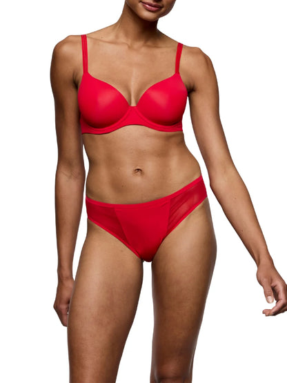 Louie Spacer Bra in True Red - Marie Jo