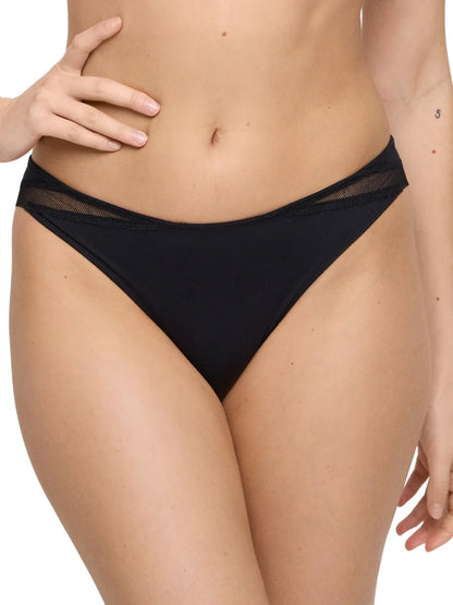 Milao Thong In Black - Marie Jo