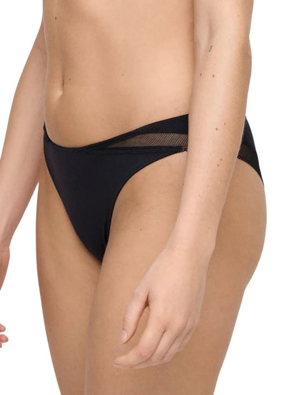 Milao Thong In Black - Marie Jo