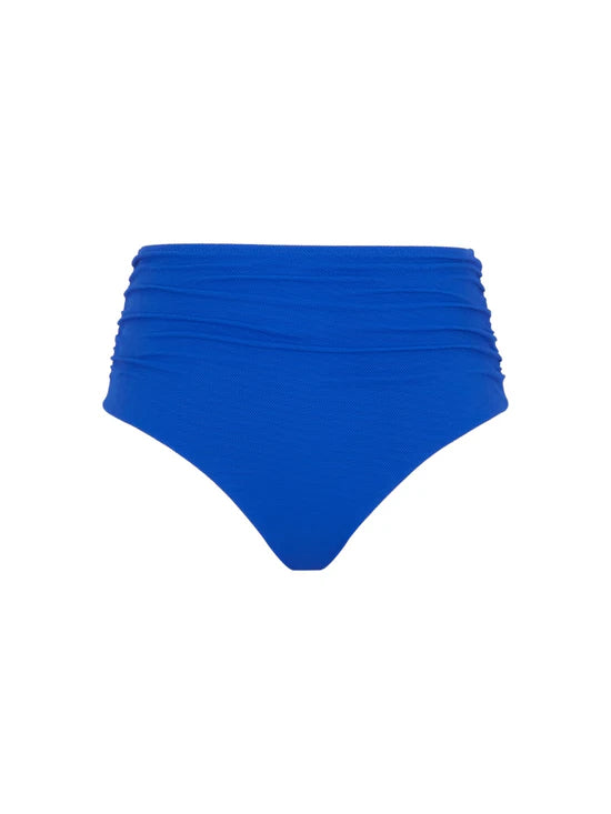 Spirit High Waist Brief in Cobalt - Panache