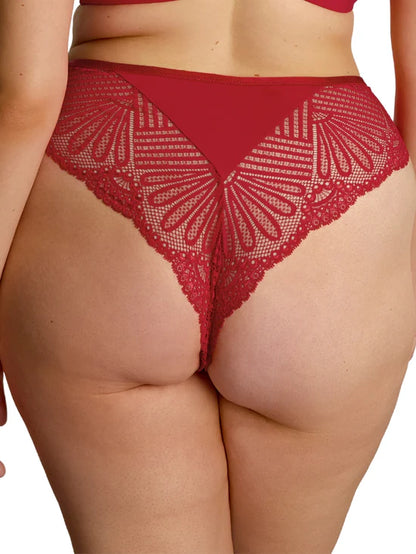 Entice Brazilian in Red - Sculptresse