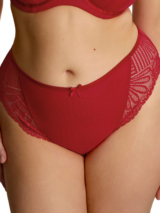 Entice Brazilian in Red - Sculptresse