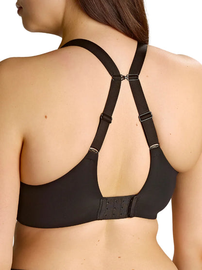 Muse Plunge Bra in Black - Sculptresse