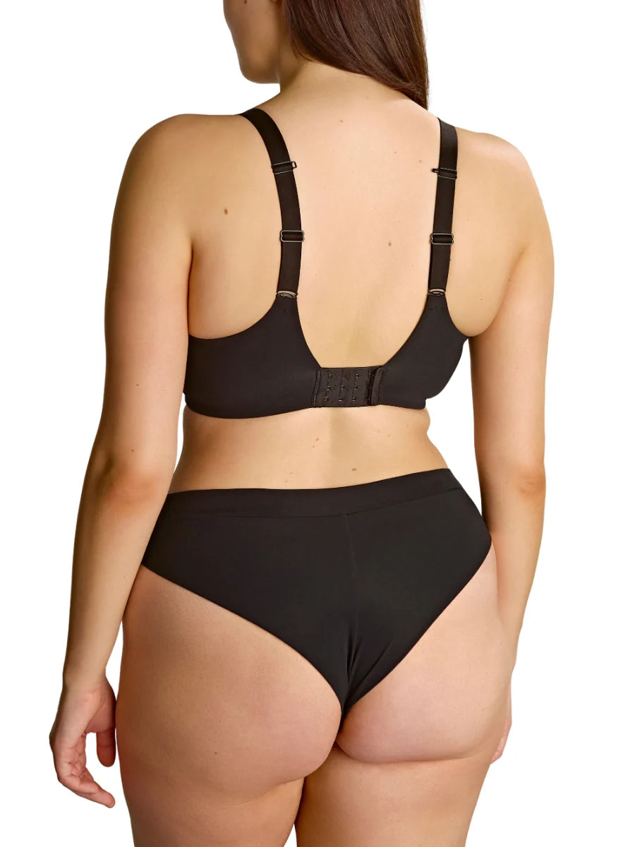 Muse Plunge Bra in Black - Sculptresse