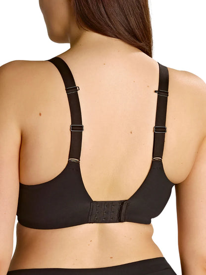 Muse Plunge Bra in Black - Sculptresse