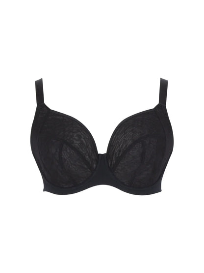 Muse Plunge Bra in Black - Sculptresse