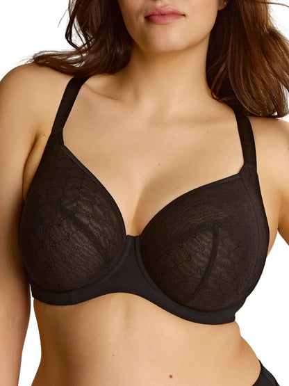 Muse Plunge Bra in Black - Sculptresse