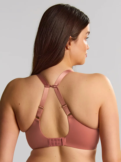 Sophia Plunge Bra In Sienna - Sculptresse