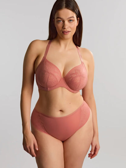 Sophia Plunge Bra In Sienna - Sculptresse