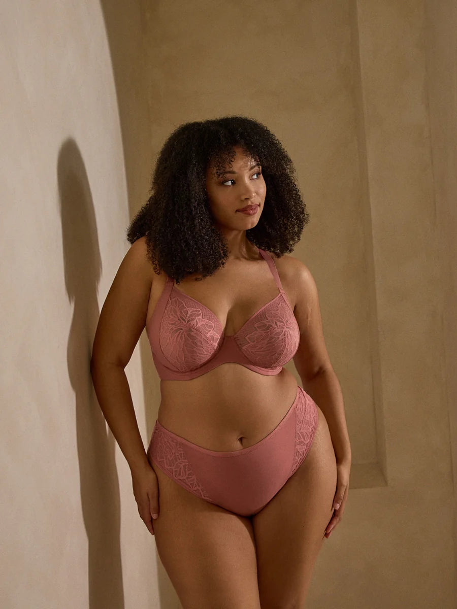 Sophia Plunge Bra In Sienna - Sculptresse