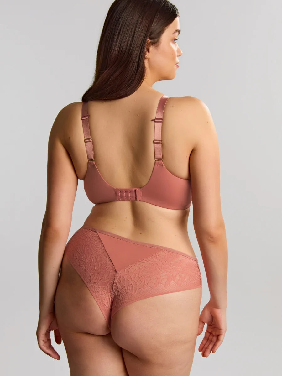 Sophia Plunge Bra In Sienna - Sculptresse