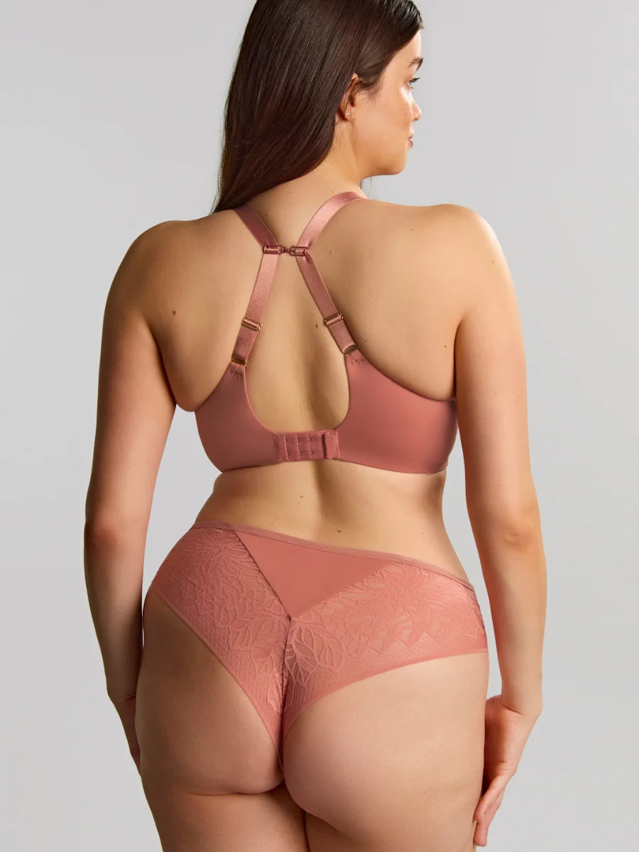 Sophia Plunge Bra In Sienna - Sculptresse