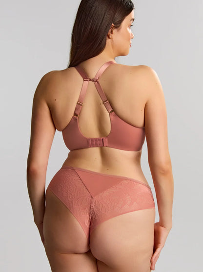 Sophia Plunge Bra In Sienna - Sculptresse
