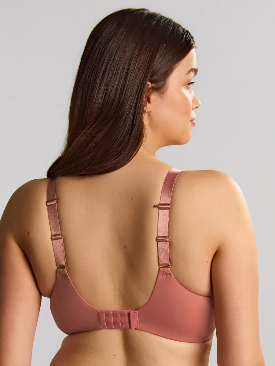 Sophia Plunge Bra In Sienna - Sculptresse