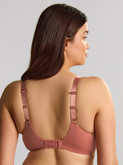 Sophia Plunge Bra In Sienna - Sculptresse