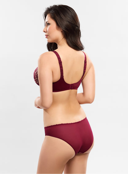 Agathe Brief In Amarante - Empreinte