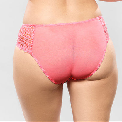Cassiopee Brief In Electric Pink - Empreinte