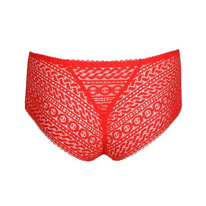 Montara Luxury Thong In True Red - Prima Donna