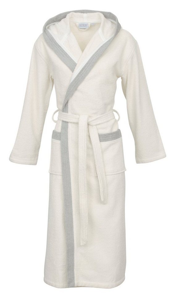 Hooded Terry Bathrobe - Carl Ross