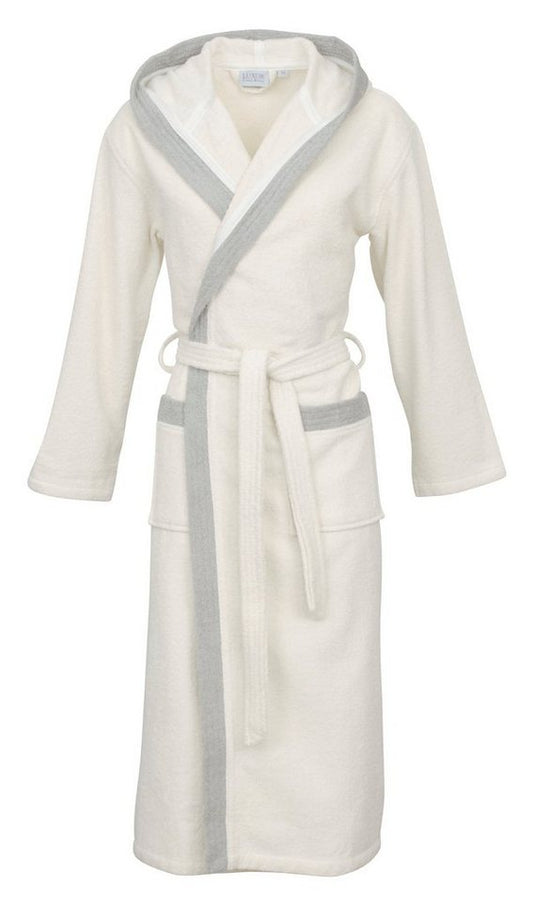 Hooded Terry Bathrobe - Carl Ross