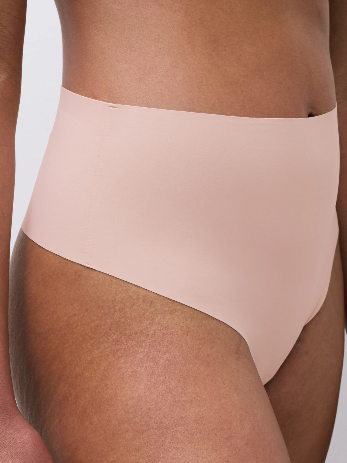 Defi High Rise Thong In Nude Blush - Chantelle