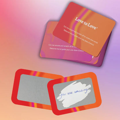 Glimmers Personalized Message Kit - Love To Love