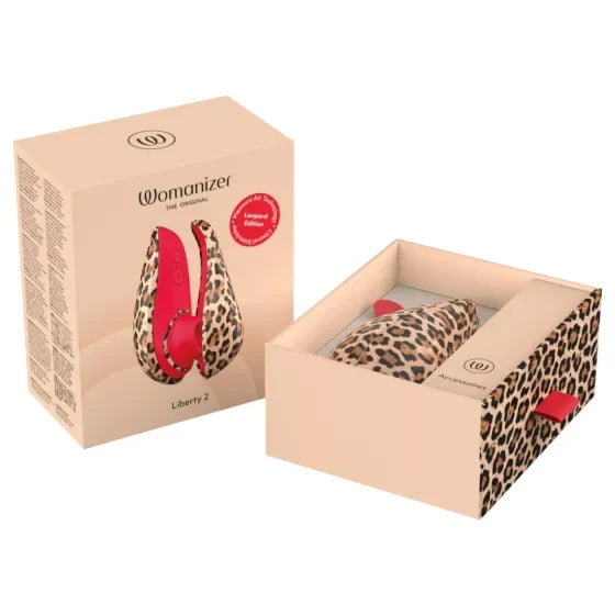 Liberty 2 Vibrator In Leopard- Womanizer