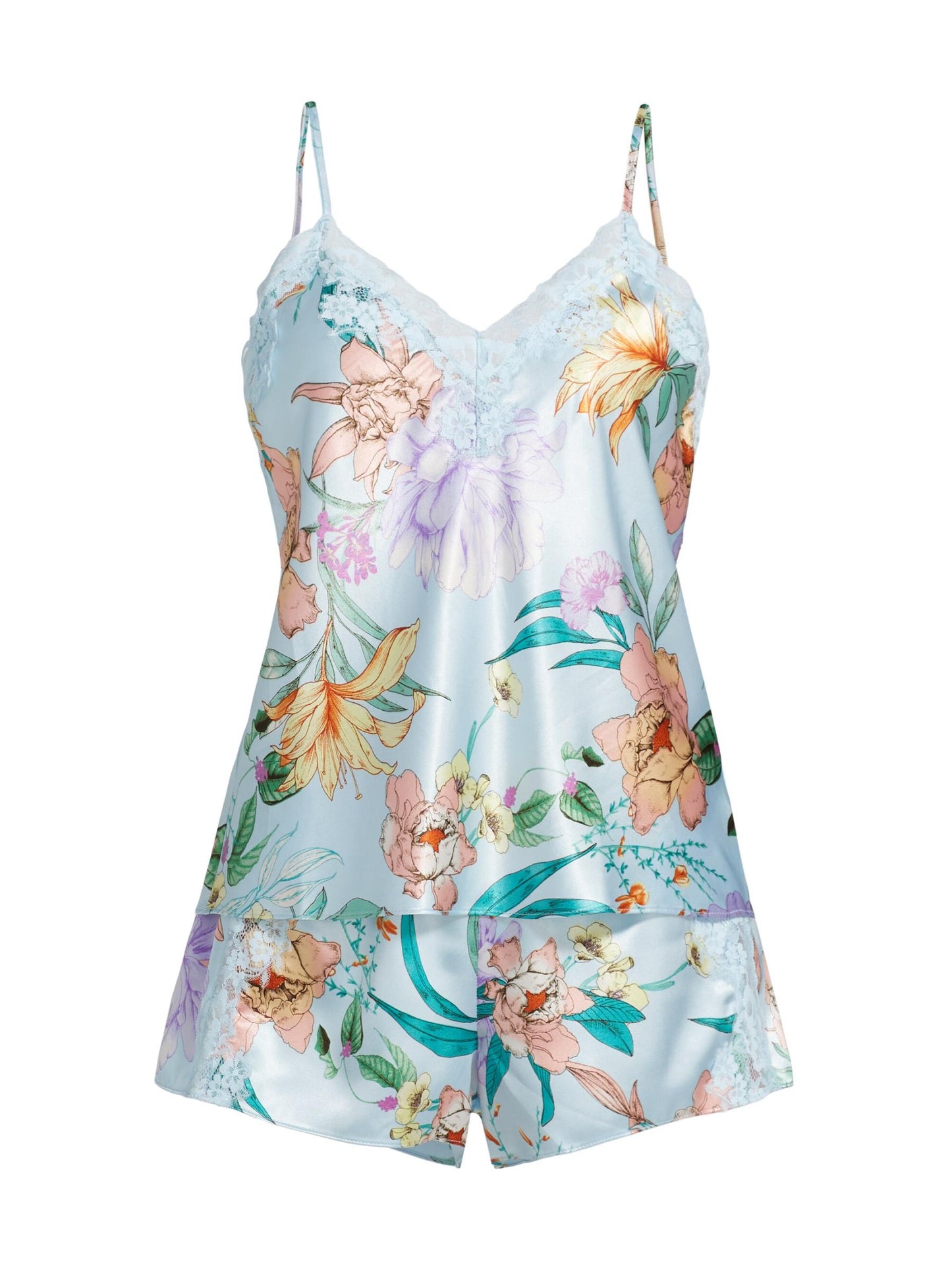 Josie Cami Short Set in Sky Blue - In Bloom