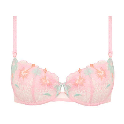 Daydream Lace Demi Bra In Pastel Bouquet - Chantelle