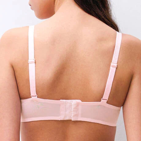 Daydream Lace Demi Bra In Pastel Bouquet - Chantelle