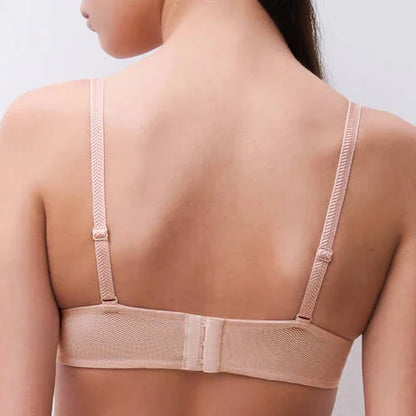 Electra Plunge T-Shirt Bra In Nude Camaieu - Chantelle