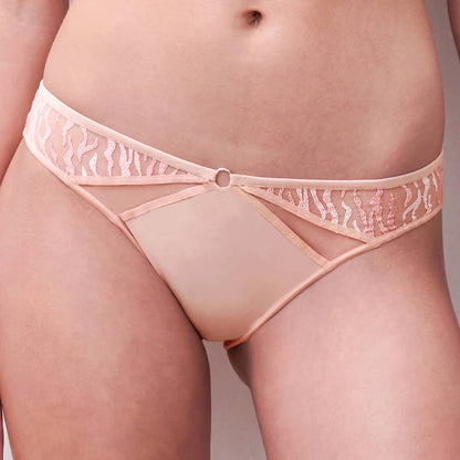 Electra Bikini Brief In Nude Camaieu - Chantelle