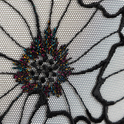 Lush Thong In Black and Soft Pink - Chantelle