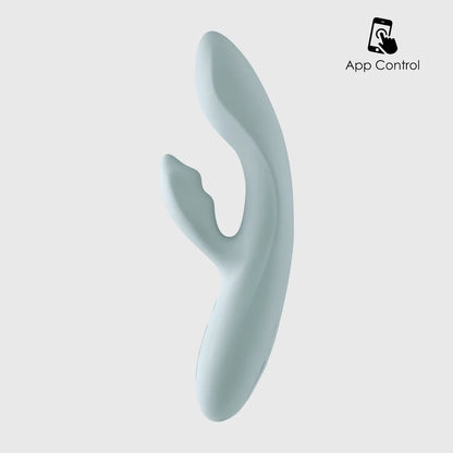 Chika App Controlled Warming Rabbit - Svakom