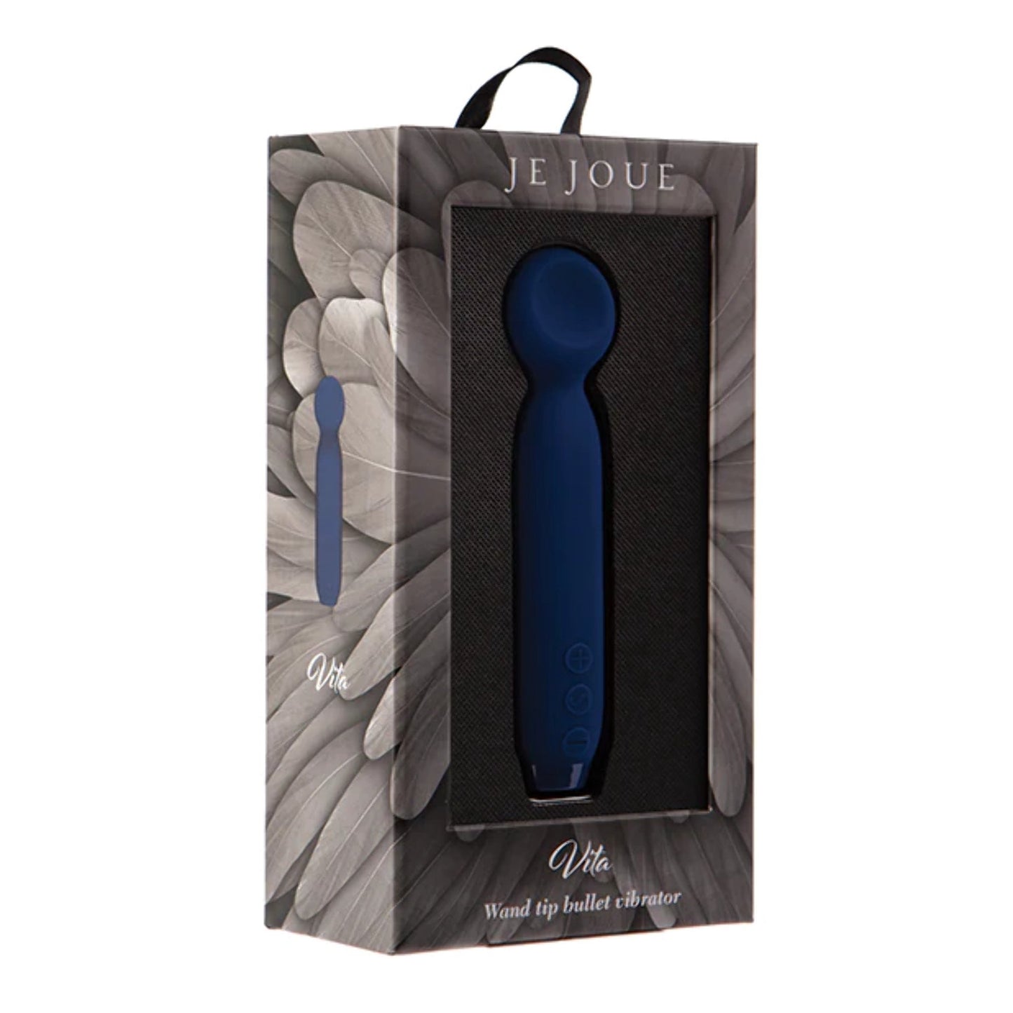 Vita Bullet Vibrator In Cobalt Blue - Je Joue