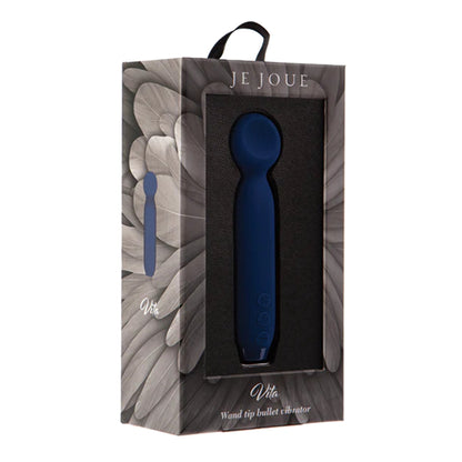 Vita Bullet Vibrator In Cobalt Blue - Je Joue