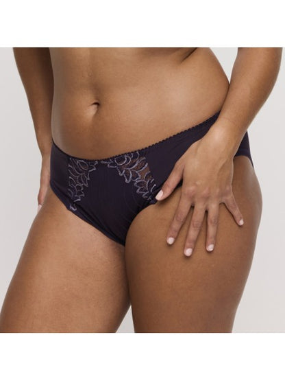 Deauville Rio Brief In Amethist Gem - Prima Donna