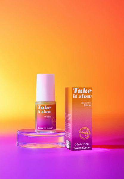 Take It Slow Delay Gel - Love to Love