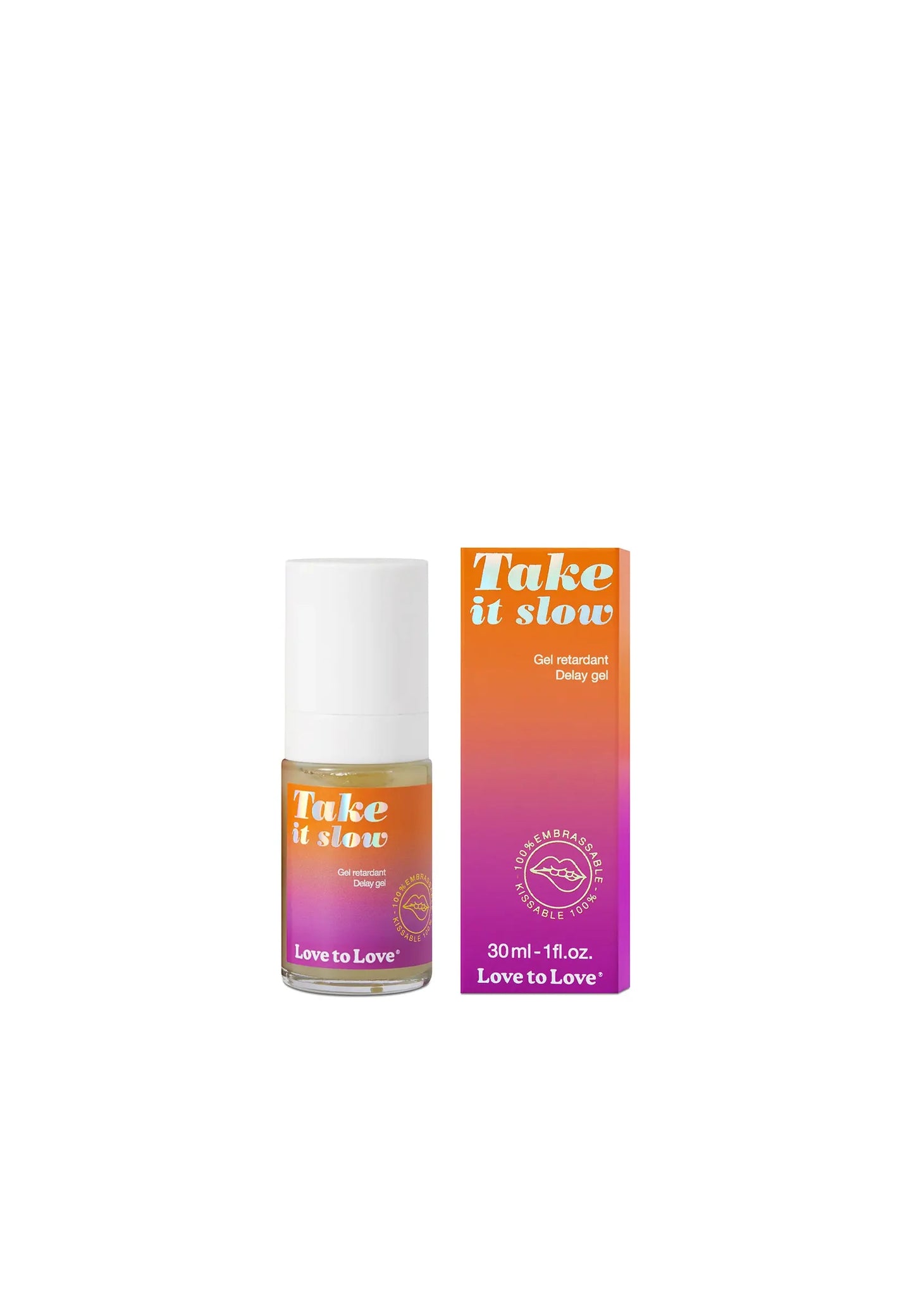 Take It Slow Delay Gel - Love to Love