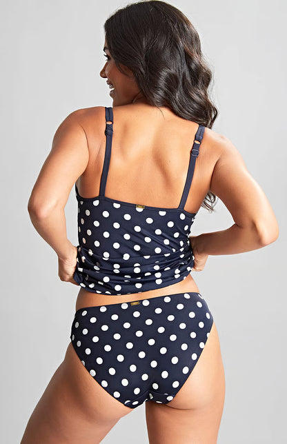 Anya Riva Spot Balcony Tankini - Panache