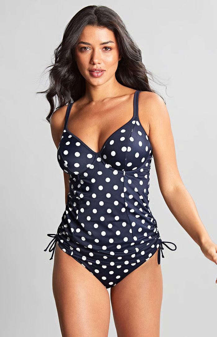 Anya Riva Spot Balcony Tankini - Panache
