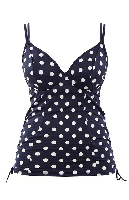 Anya Riva Spot Balcony Tankini - Panache