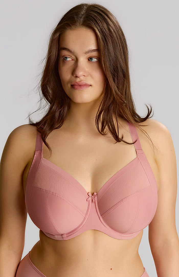 Bliss Full Cup in Rose Pink - Sculptresse