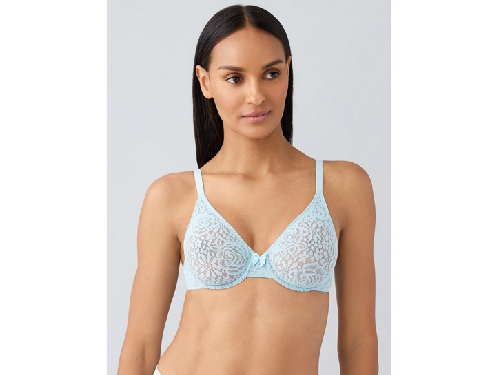 Halo Underwire Bra in Soft Sky - Wacoal