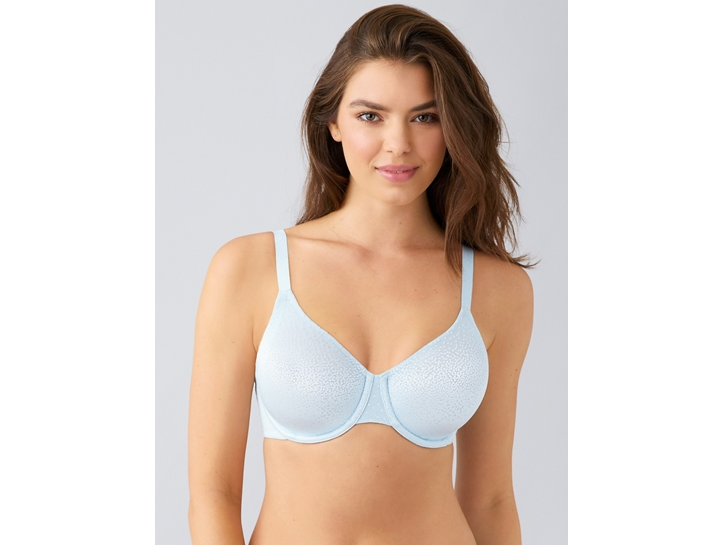 Back Appeal Underwire Bra in Soft Sky - Wacoal